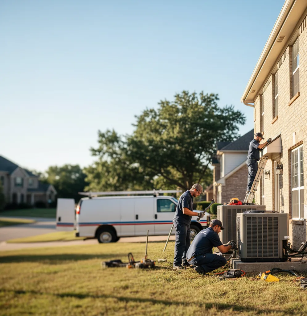 Furnace Repair in Bastrop, TX